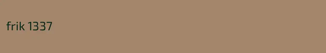 frik 1337